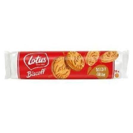 Lotus Biscoff Sandwich /Biskuit Lotus 150Gr