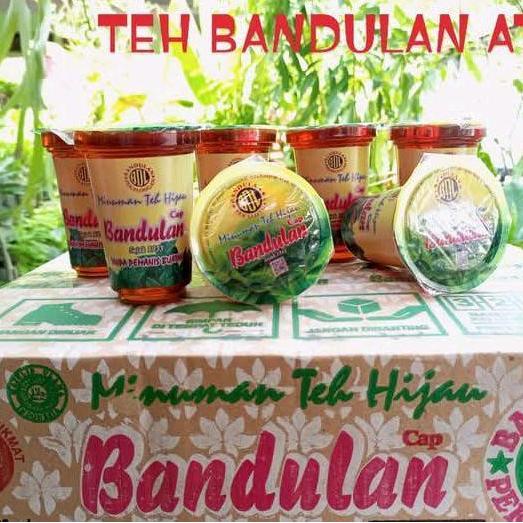 TEH HIJAU BANDULAN 160 ml isi 24 cup