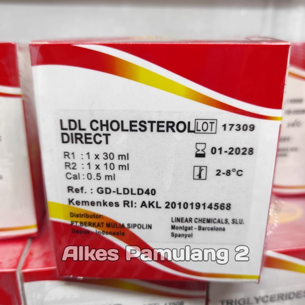 Reagen LDL Direct Cholesterol 1x40 ml Glory | 01-2028