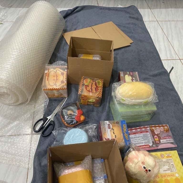 Packaging Squishy Mido