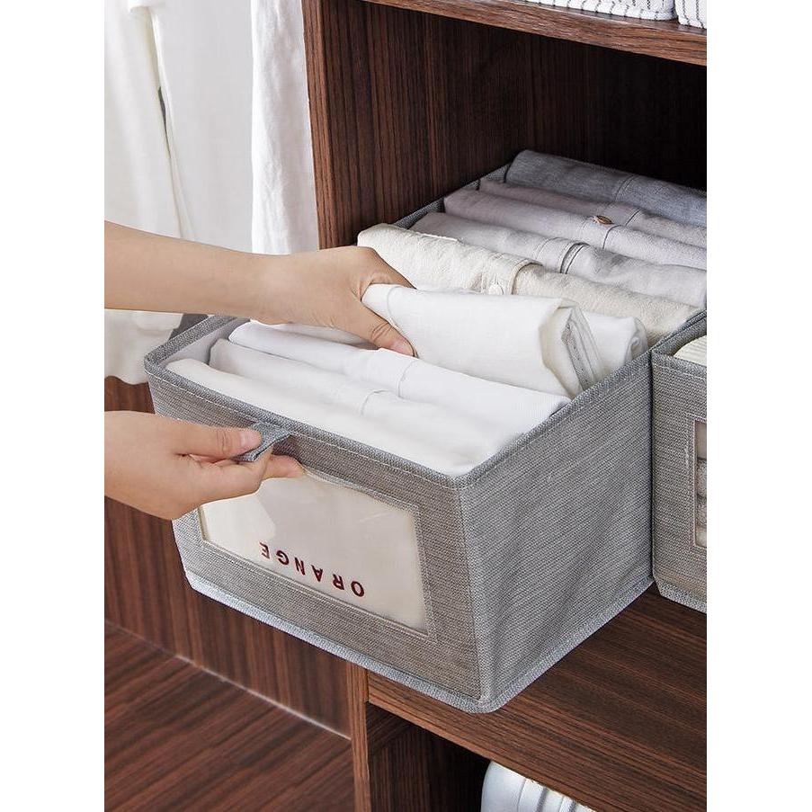 FOLDABLE UNDERWEAR STORAGE BOX MULTIFUNGSI KOTAK PENYIMPANAN SERBAGUNA