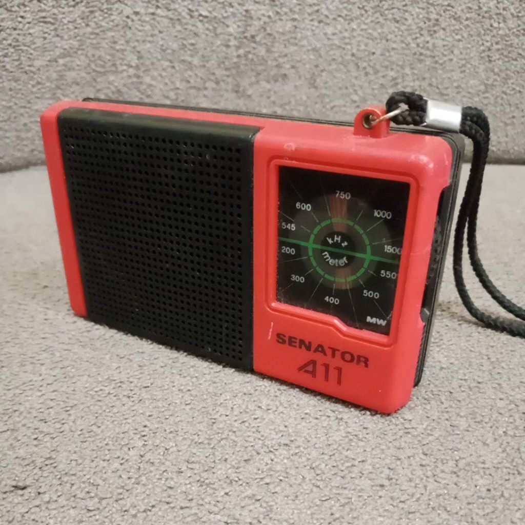 Radio transistor AM / MW vintage
