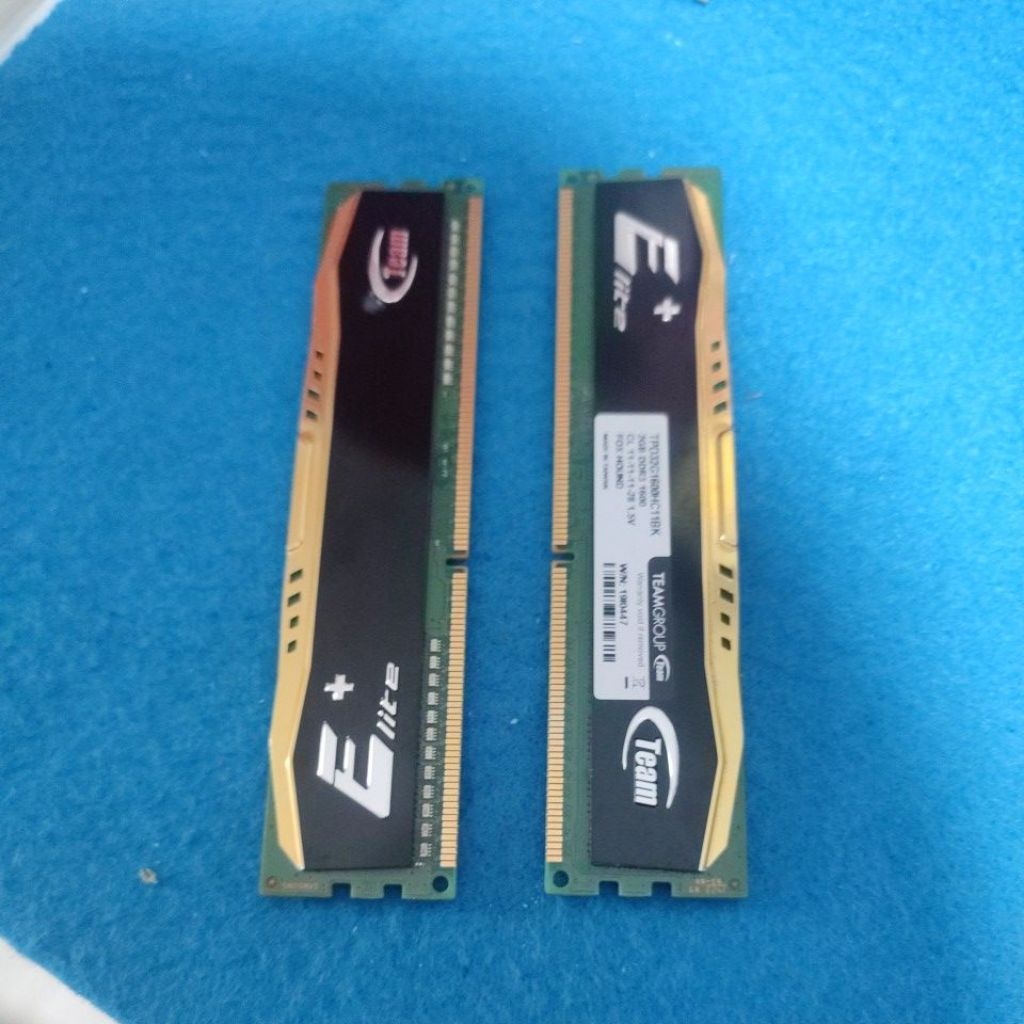 Ram Team Elite Plus DDR3 4Gb Dual Channel 2x2Gb