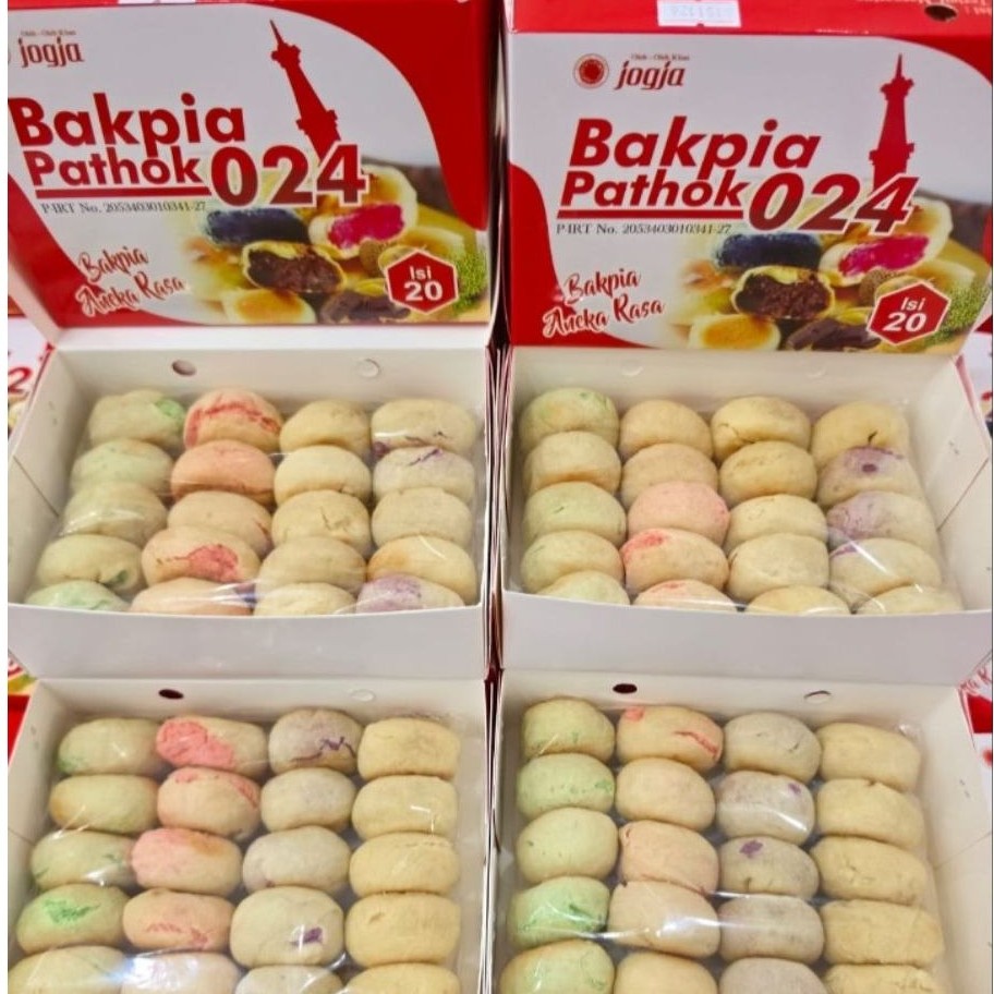BAKPIA PATOK JOGYA ALL VARIAN RASA