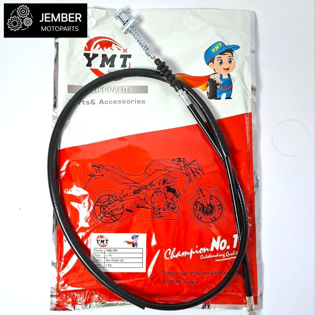 Kabel Rem Alfa 3AY Yamamoto