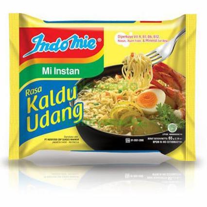 Indomie Cakalang Kuah, Indomie Cakalang Goreng & Indomie Kaldu Udang