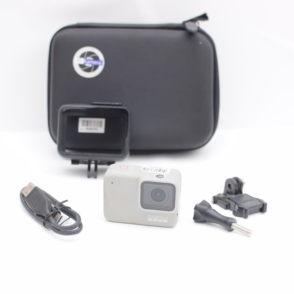 Gopro Hero 7 White Edition GoPro HERO 7 White Original Bekas Action Camera 4K WiFi Kamera Sport