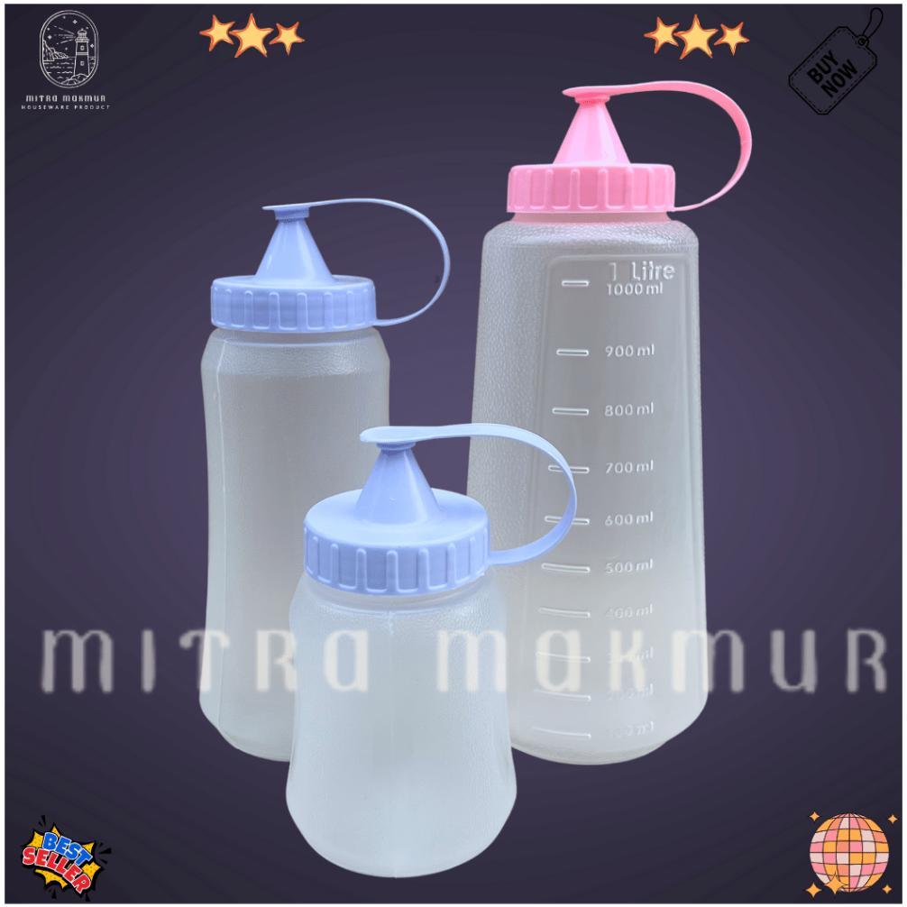 BOTOL KECAP PLASTIK BOTOL SAUS PLASTIK / BOTOL PLASTIK KECAP MURAH BOTOL SAMBEL 300ml, 500ml,1000ml