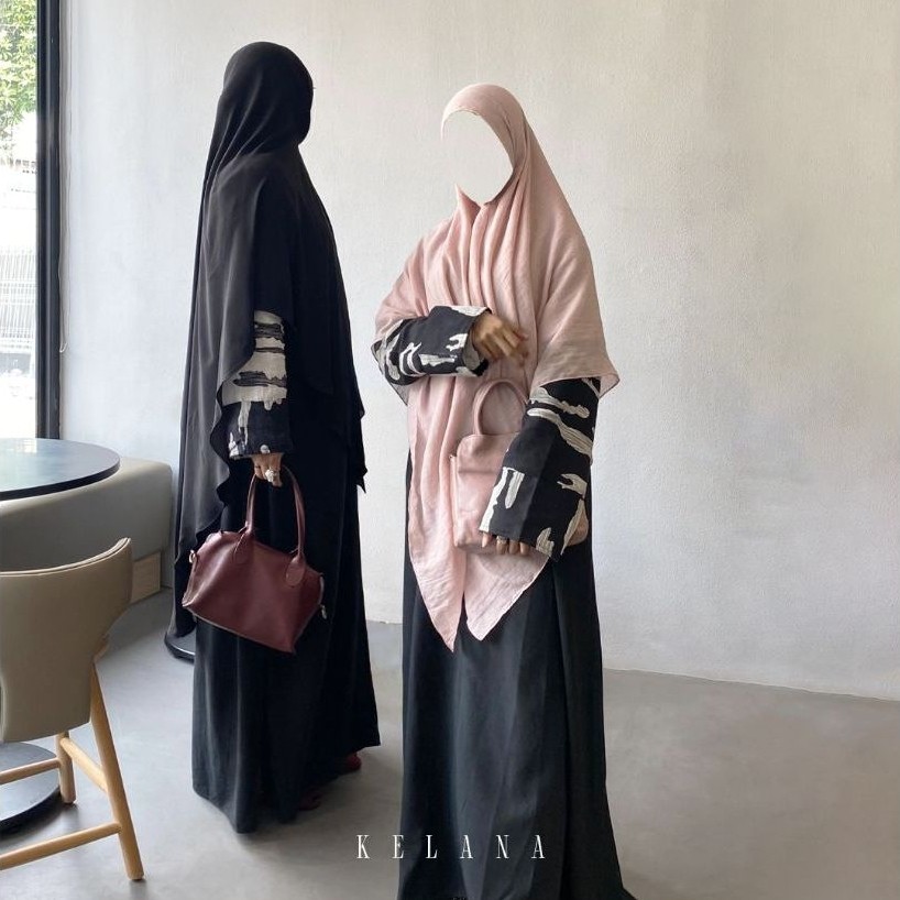 GAMIS NATURAL FABRIC [KELANA]