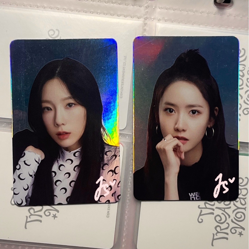 SNSD / Girls' Generation Taeyeon Yoona Seasons Greetings 2021 SG21 POB Hologram