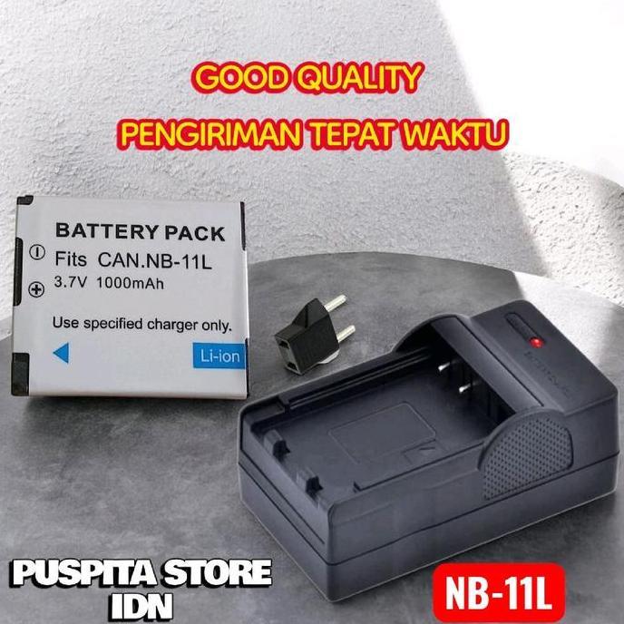 Baterai & Charger Canon PowerShot SX400 SX410 SX420 SX430 IS - SX400IS SX410IS SX420IS SX430IS -Batr