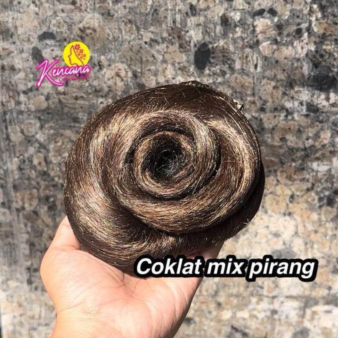 Sanggul Sirkam Lingkar / sanggul model lingkar /sanggul Sirkam