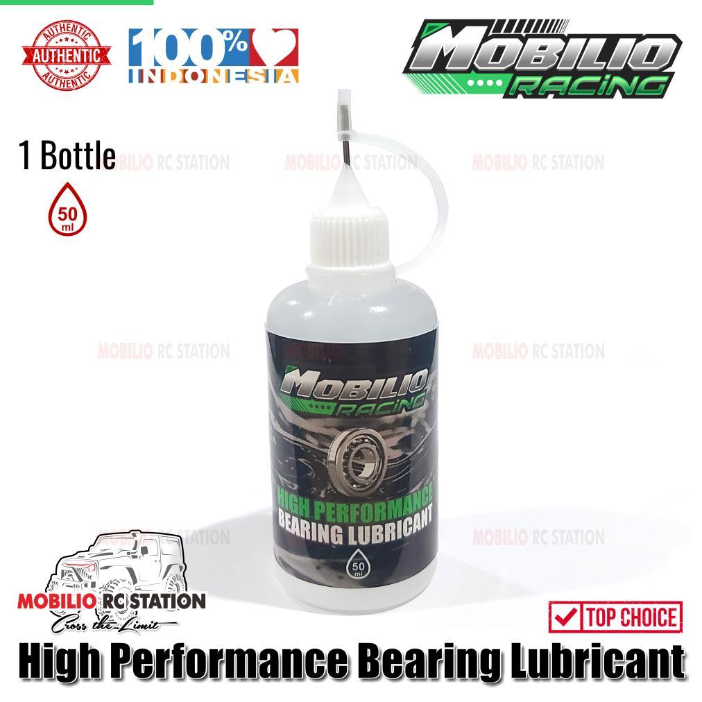 MOBILIO RACING HIGH PERFORMANCE BEARING LUBRICANT 50ML PELUMAS RC BALL JOINT ROD END OIL