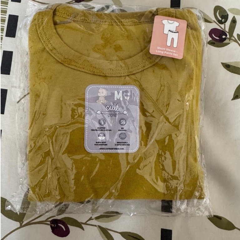 PRELOVED CUIT BABY BAJU TIDUR ANAK TANGAN PENDEK