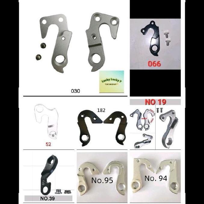 Anting RD Sepeda Merida Giant Mosso Hanger RD Thrill Drop out RD Anting RD Giant
