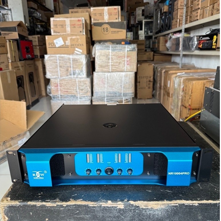 POWER RDW NR10004PRO 4 CHANNEL CLASS H / POWER RDW NR 10004MK3 NEW RDW NR 10004 PRO BARU / Power RDW