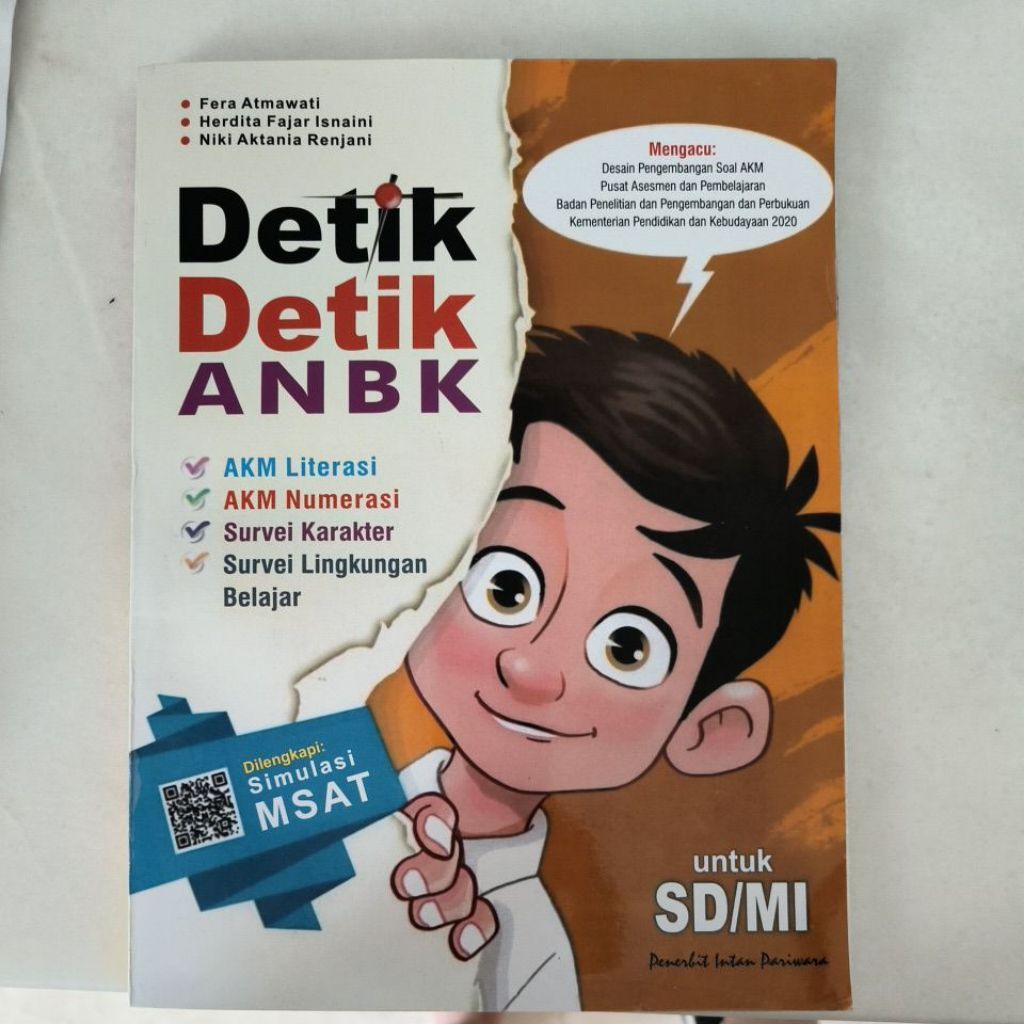Detik Detik ANBK untuk SD MI