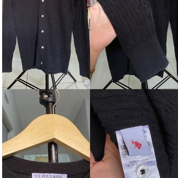 POLO USPA HITAM CABLE