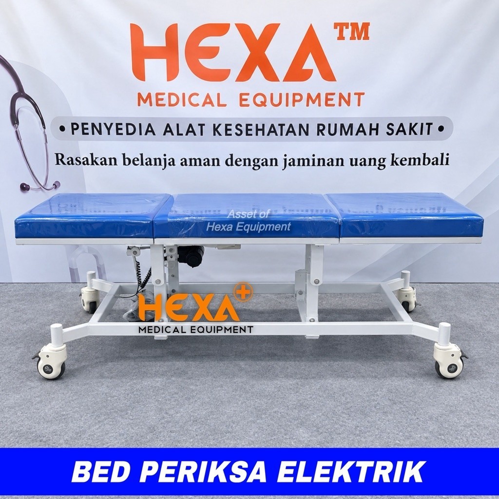 Bed Periksa Elektrik Bed Facial Elektrik Meja Examination Table Elektrik