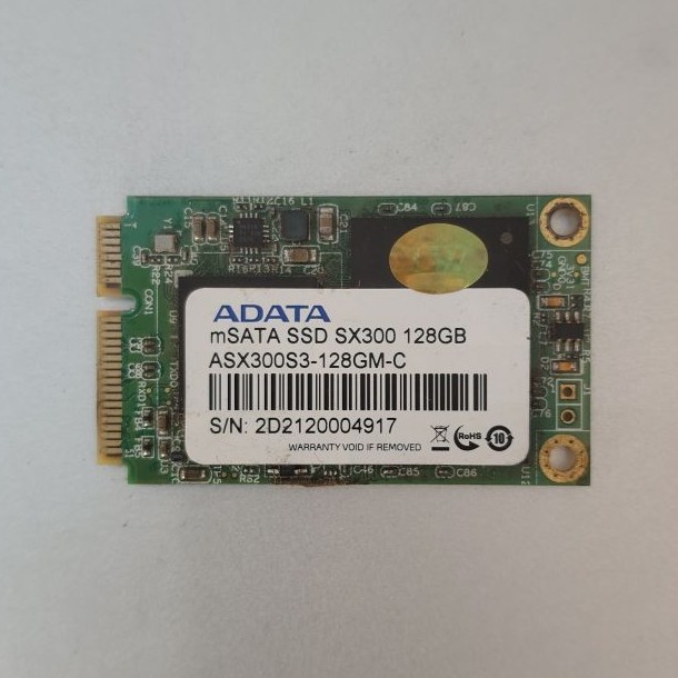 ssd msata 128gb rusak