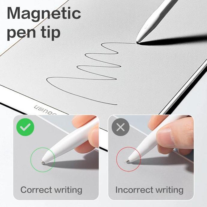 Deli Papan Tablet Tulis / Ink-Free Magnetic Whiteboard MQ164 MQ168