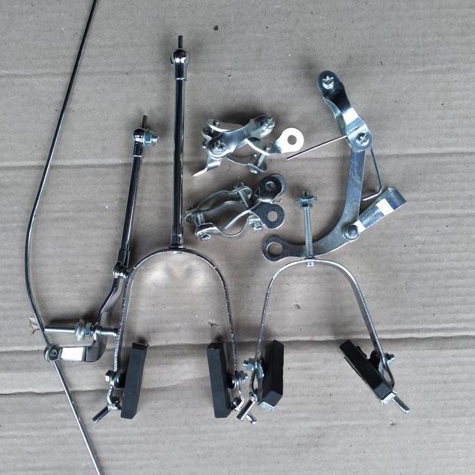 rem brake set sepeda 28 jadul ontel onthel onta unta