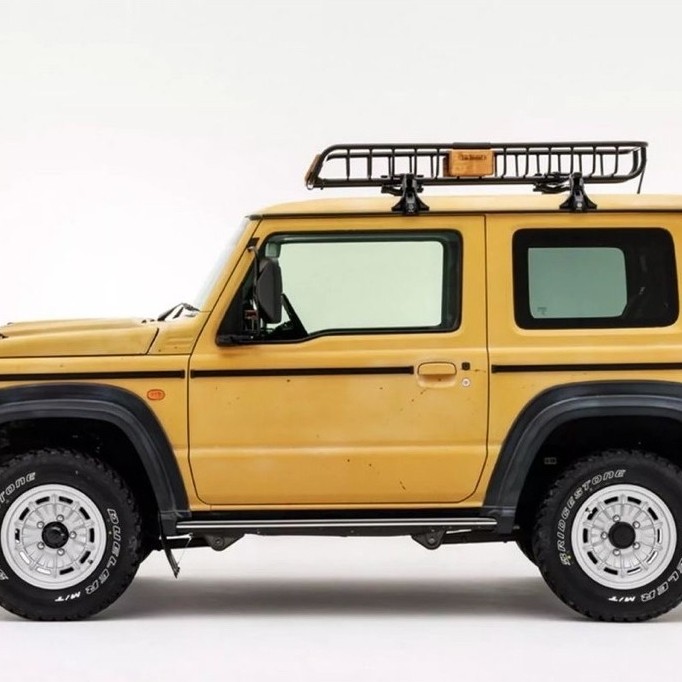 DAMD "Little G" Side Moulding Suzuki Jimny JB74 & JC74