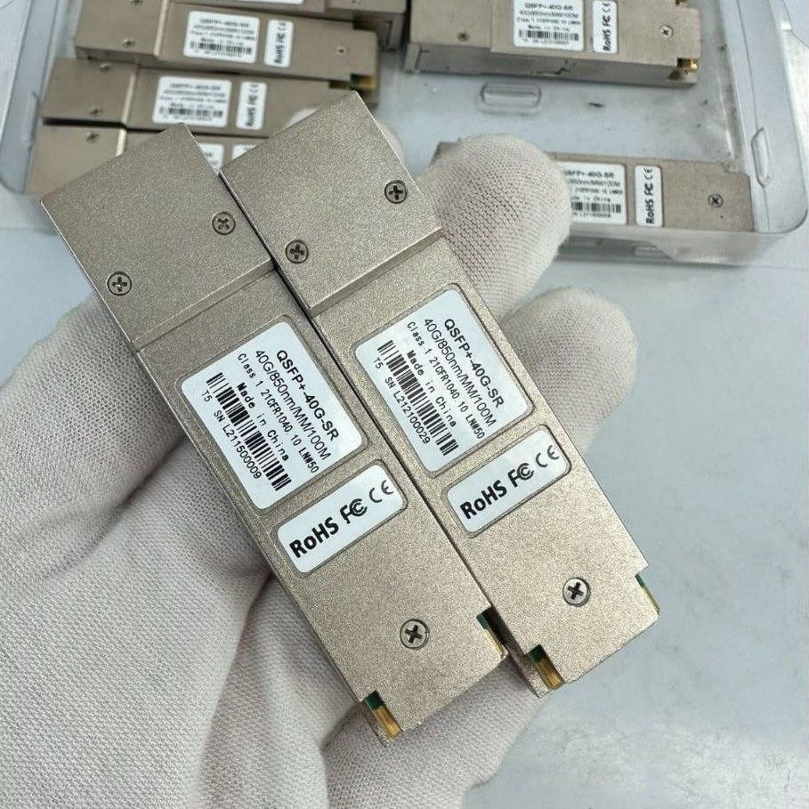 Modul Optik QSFP 40G 100M