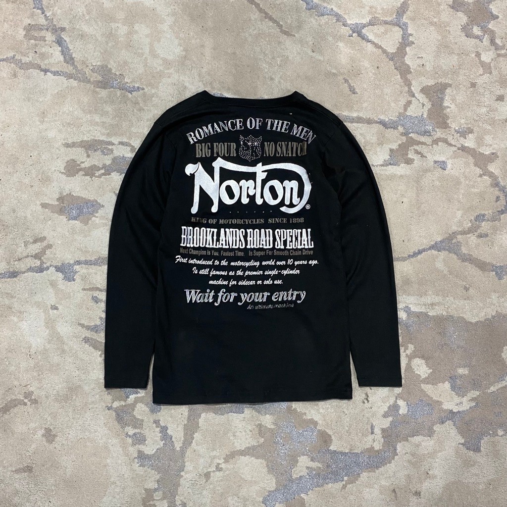 Kaos Longsleeve Norton (G354)