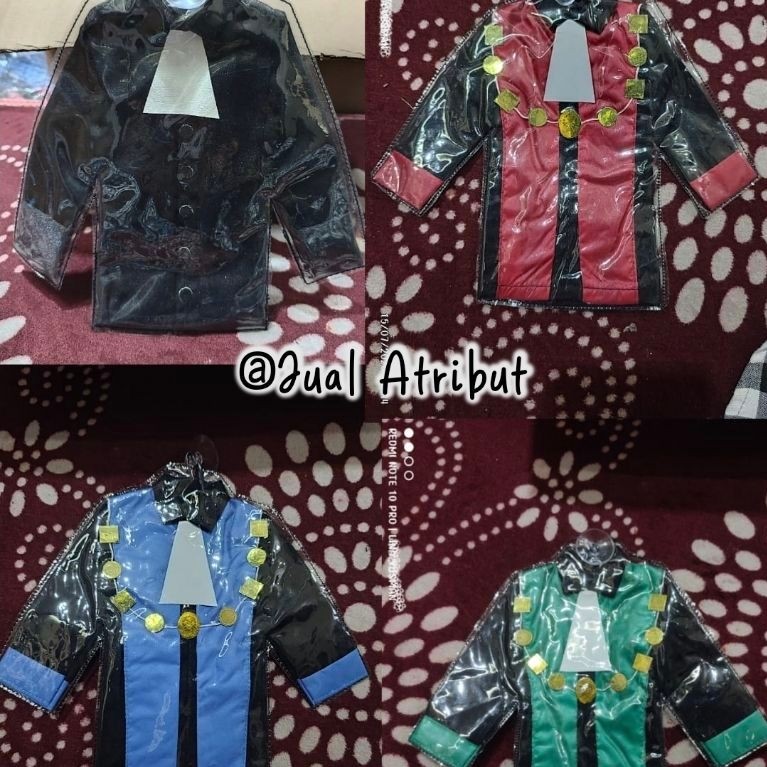 Miniatur baju gantungan mobil baju Advokat Hakim PN PTUN PA