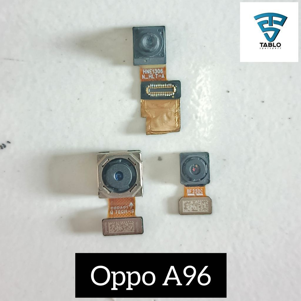 Kamera depan belakang Oppo A96 second copotan hp