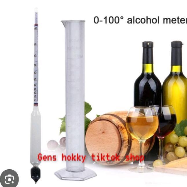 Alat Ukur Kadar Gelas Ukur Tabung 100 Ml Meter Alat Ukur
