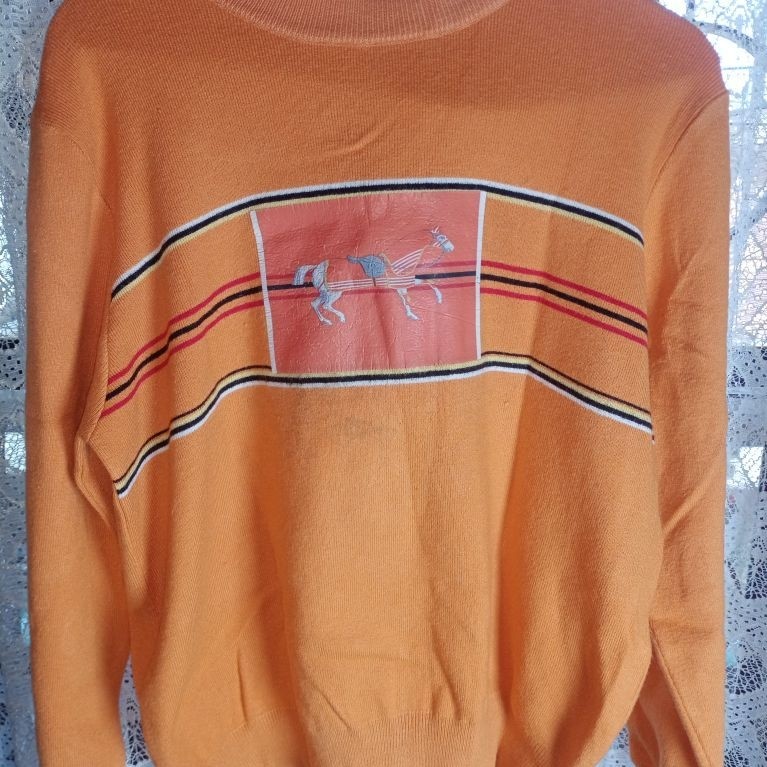 Preloved sweater hermes