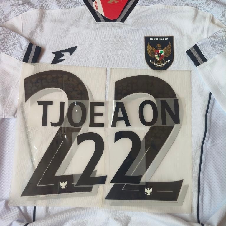 Nameset Timnas Jersey Away Erspro 2025 Original