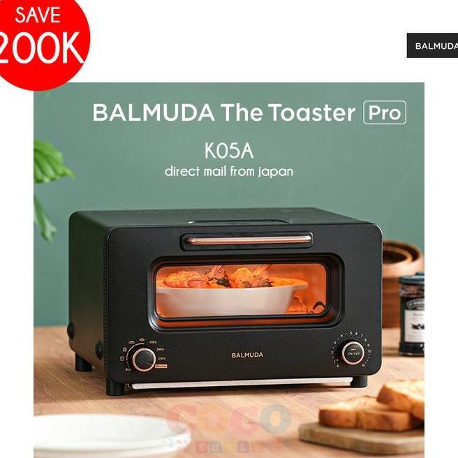 Preorder Balmuda Pro New Upgraded The Toaster Steam Oven Toaster With Salamander E