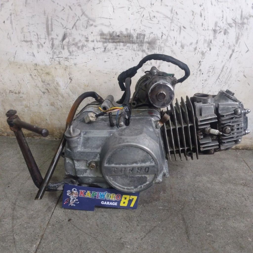 mesin mocin turbo
