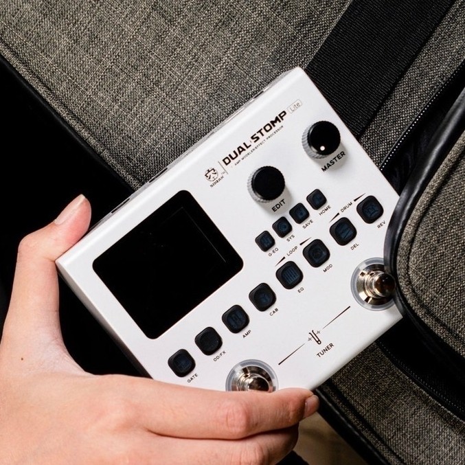 SORAN AUDIO - DUAL STOMP LITE - Digital Multieffect