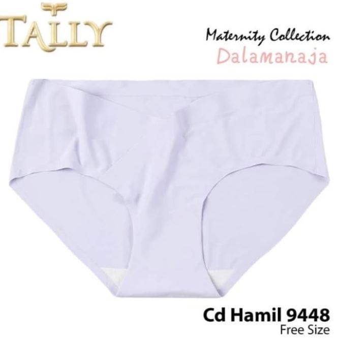 TALLY Cd Hamil Seamless 9448  Cd Hamil bahan Nilon di bawah Perut Hamil
