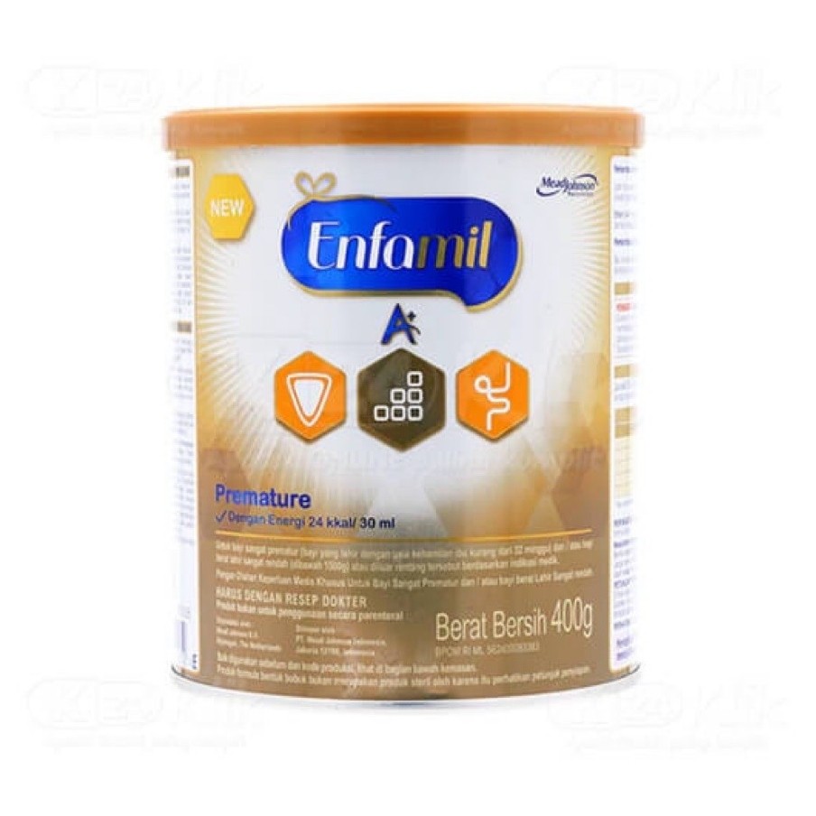 Enfamil A+ Premature 400 Gr - Susu Formula Untuk Bayi Prematur