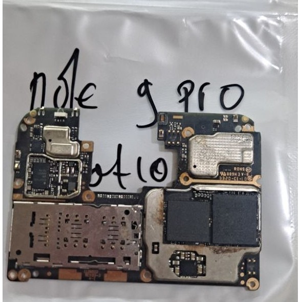 MESIN REDMI NOTE 9 PRO minus botlop