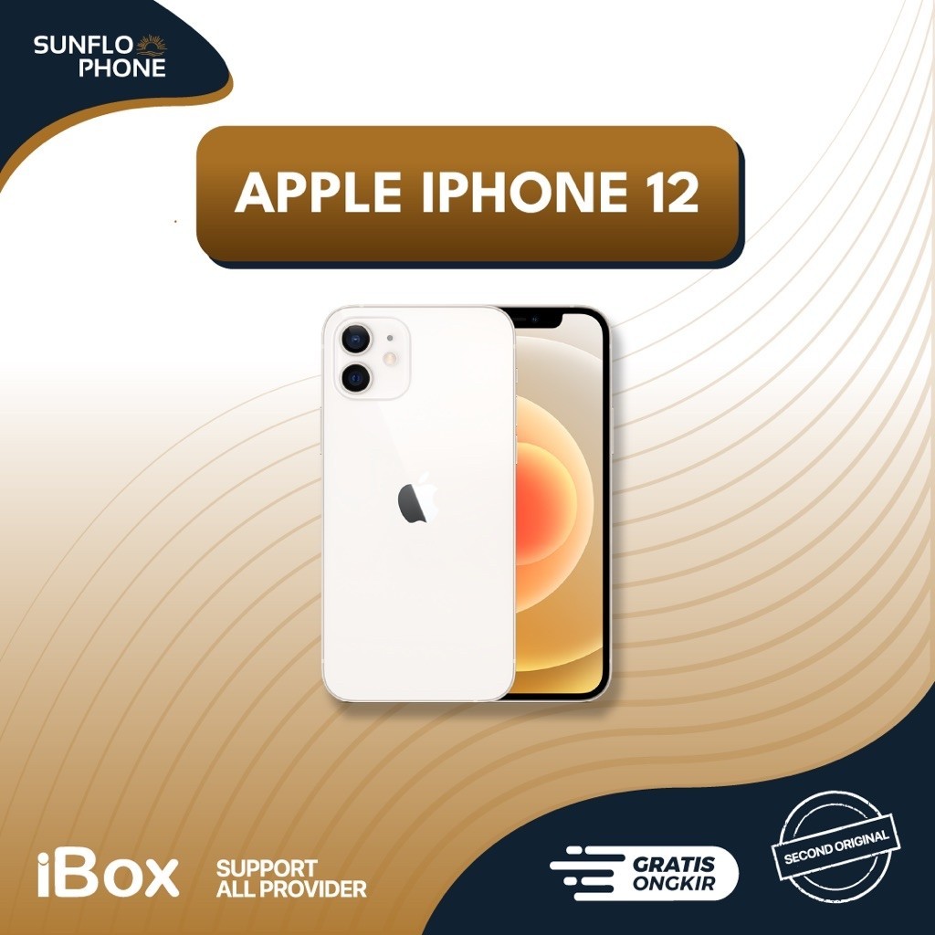 IPHONE 12 EX IBOX RESMI ORIGINAL MURAH MULUS BERGARANSI