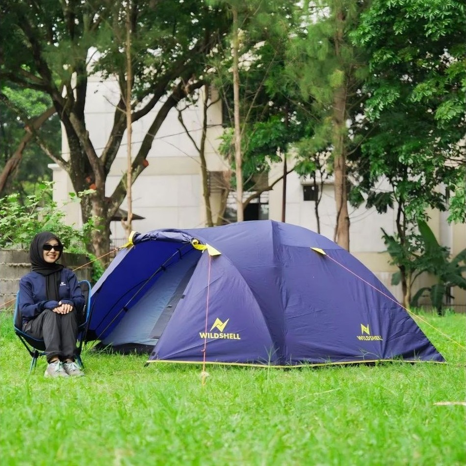 Tenda Camping Wildshell Jayadipa Kap 4-5 / Tenda Wildshell Jayadipa 4