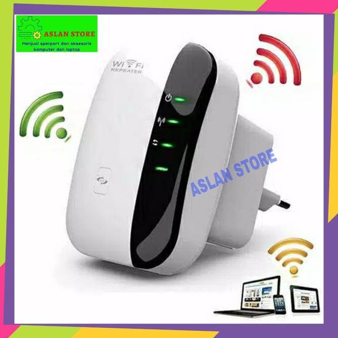 Terbaik WIFI Repeater 300Mbps Wireless WiFi Signal Range Extender Access point Terimakasih