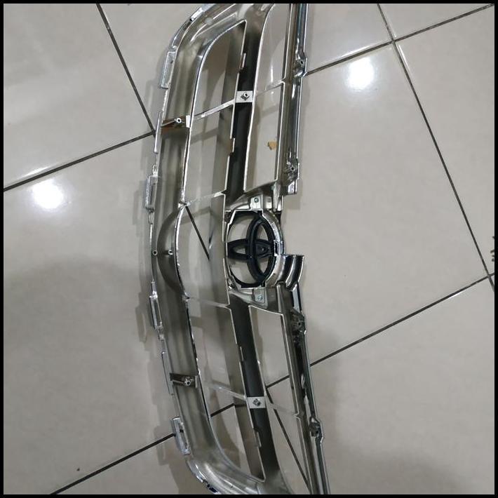 DISKON GRILL AVANZA VVTI 2008 - 2011 FULL CHROME TYPE G DAN E 