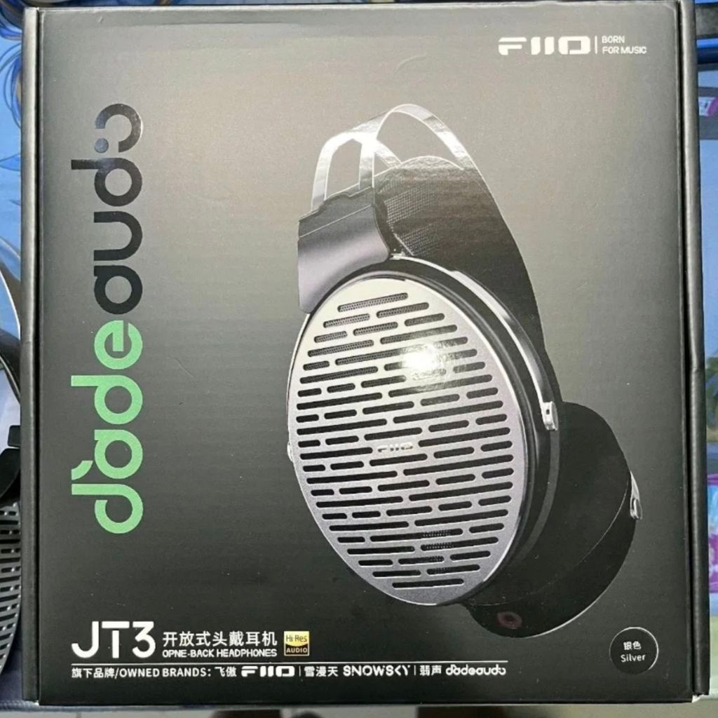 FiiO JT3 Dynamic Driver OpenBack Headphone [SECOND/PRELOVED]