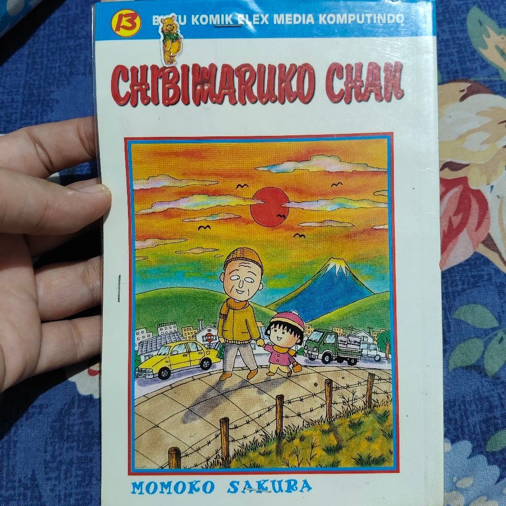 komik chibi maruko chan volume 13 / sakura momoka