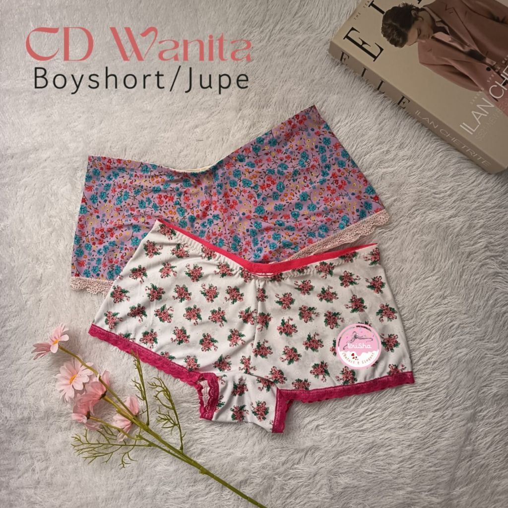 Prisha Celana Dalam Wanita Murah CD Wanita Murah Celana Dalam Wanita Jupe CD Wanita Jupe Celana Dala