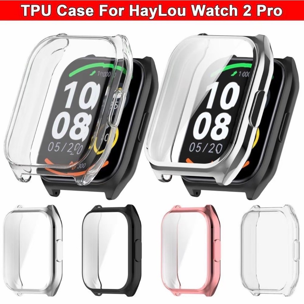 Bumper Case Haylou Watch 2 Pro / LS02 Pro Soft TPU Protective Case