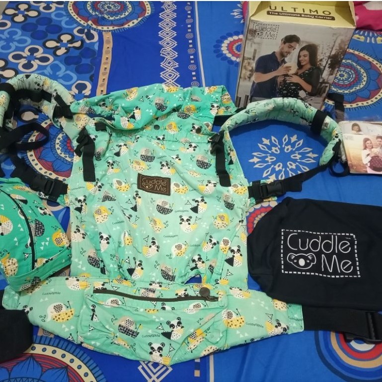 Hipseat CUDDLE ME ULTIMO CARRIER PL