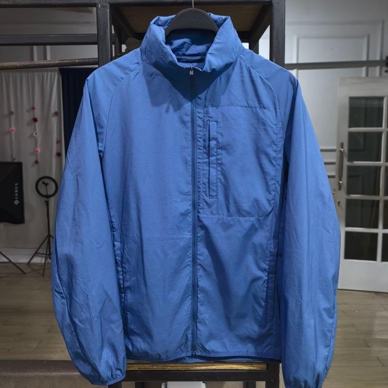 jaket uniqlo uv protection